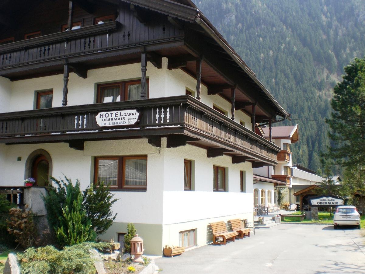 Bergsteiger-Zimmer Pension Obermair ไมย์อาโฮเฟิน ภายนอก รูปภาพ